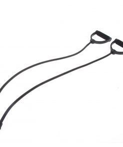 Gym Balance Core Ball with Resistance Strap