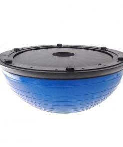 Gym Balance Core Ball with Resistance Strap