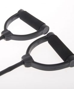 Gym Balance Core Ball with Resistance Strap