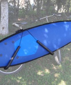 Bicycle Surfboard Rack Carrier