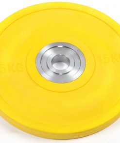 15KG PRO Olympic Rubber Bumper Weight Plate