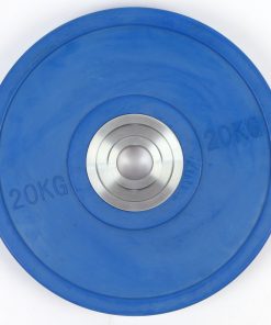 20KG PRO Olympic Rubber Bumper Weight Plate