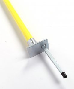 Agility Slalom Training Poles Soccer Rugby Set