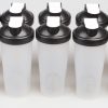 10x Shaker Bottles Protein Mixer Gym Sports Drink