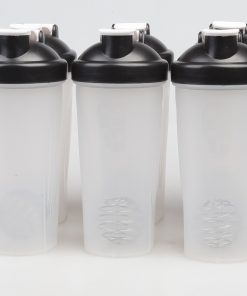 10x Shaker Bottles Protein Mixer Gym Sports Drink