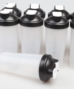 10x Shaker Bottles Protein Mixer Gym Sports Drink