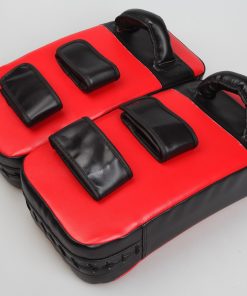 2 x Thai Boxing Punch Focus Pad Mitts Training Hit Strike Shield