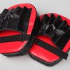 2 x Thai Boxing Punch Focus Gloves Kit Training Red & Black 2 x Thai Boxing Punch Focus Gloves Kit Training Red & Black