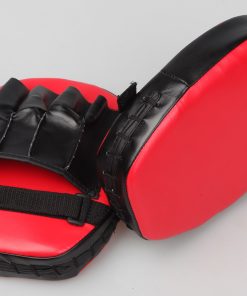 2 x Thai Boxing Punch Focus Gloves Kit Training Red & Black