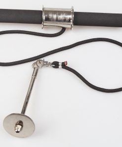 Forearm Wrist Grip Strength Roller Exercise Bar Home Gym Training