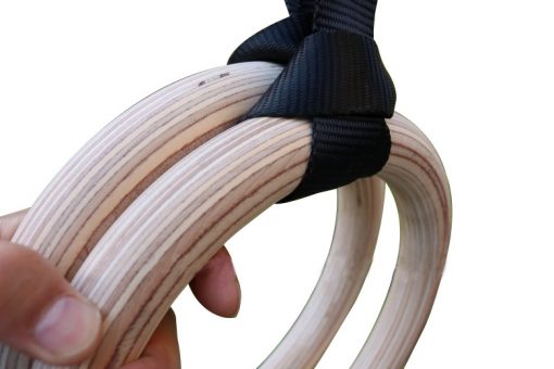 Birch Wood Gymnastic Rings