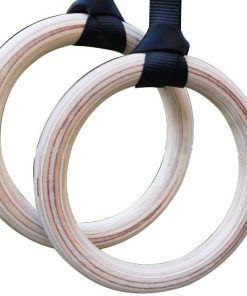 Birch Wood Gymnastic Rings