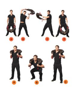 12kg Bulgarian Workout Power Bag