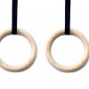Wooden Gymnastic Rings Olympic Gym Strength Training Wooden Gymnastic Rings Olympic Gym Strength Training