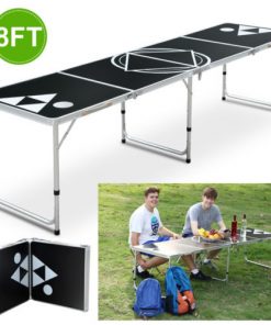 8FT Beer Pong Table