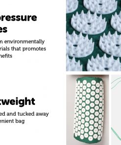 Acupressure Yoga Health Fitness Mat - Kung Fu Pilates Acupuncture