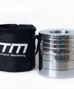 Chrome Metric Fractional Olympic Weight Plates 0.25 - 1.0kg