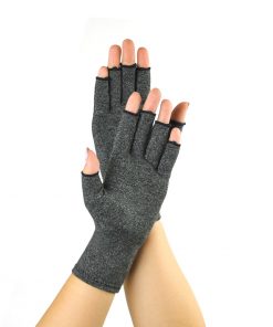 Arthritis Gloves Compression Joint Finger Hand Wrist Support Brace - Medium