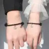 Rope Couple Bracelet with Magnite