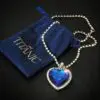 Women's Heart of Ocean Style Pendant Necklace Women's Heart of Ocean Style Pendant Necklace