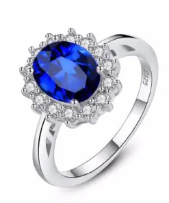 Sapphire Gemstone Ring for Women