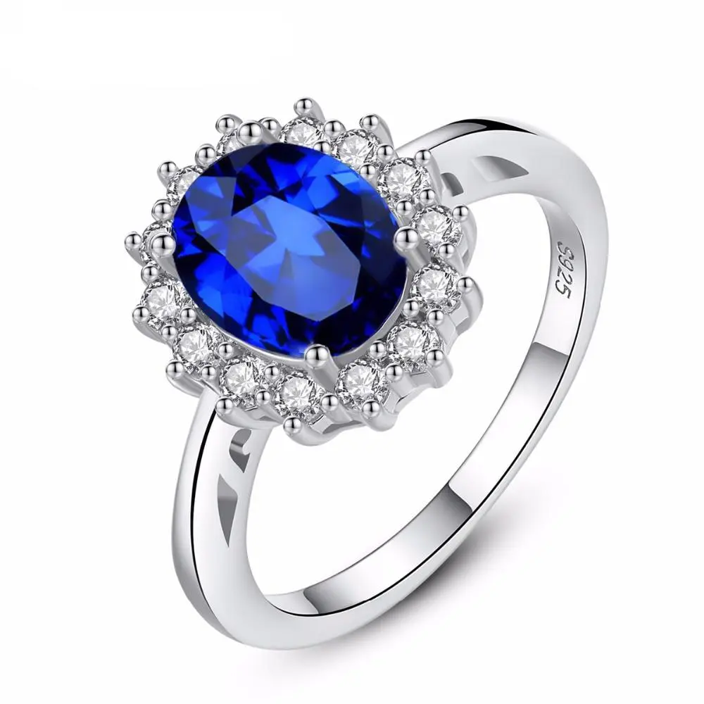Sapphire Gemstone Ring for Women Sapphire Gemstone Ring for Women