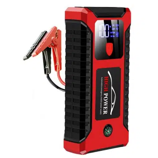 EAFC 12V  Car Jump Starter Power Bank Portable Car Battery Booster ChargerStarting Device Auto Emergency Start-up Lighting